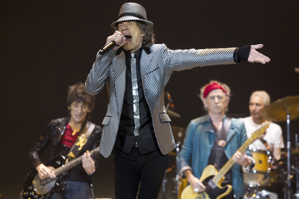 Rolling Stones se vrátili na pódia.