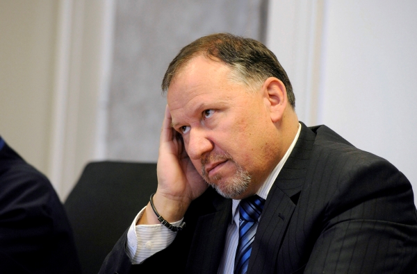 Bývalý šéf pražských strážníků Vladimír Kotrouš.