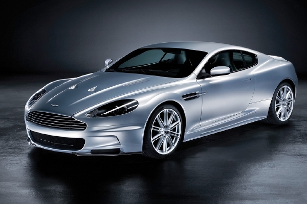 Aston Martin DBS (ilustrační foto).