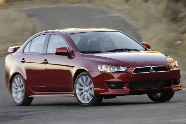 Mitsubishi Lancer 2008.