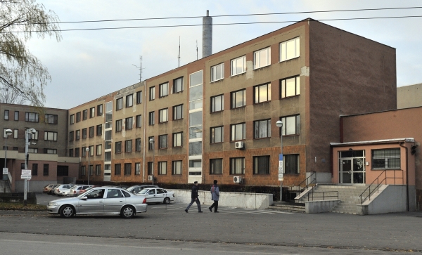 Ostravská věznice Heřmanice.