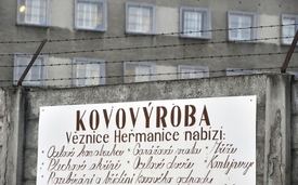 Kovovýroba věznice Heřmanice.