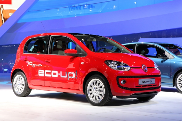 Městský Volkswagen eco up! s pohonem na zemní plyn dorazil na český trh.