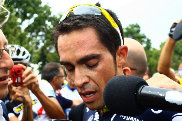 Alberto Contador.