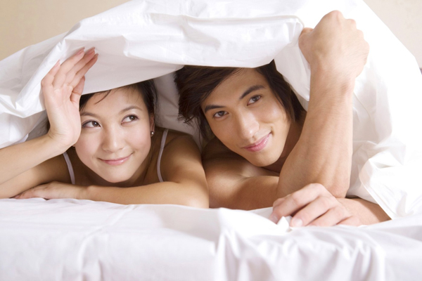 Čím dál víc čínských párů používá v posteli sexuální hračky (ilustrační foto).