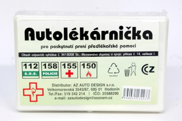 Jiřímu Pláškovi byl trest uložen za pochybení při nákupu autolékárniček pro armádu (ilustrační foto).