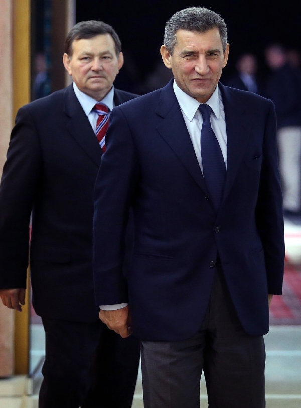Bývalí chorvatští generálové Mladen Markač (vlevo) a Ante Gotovina.