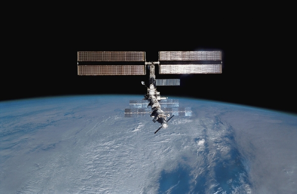 Mezinárodní vesmírná stanice (ISS). Mezinárodní vesmírná stanice (ISS).