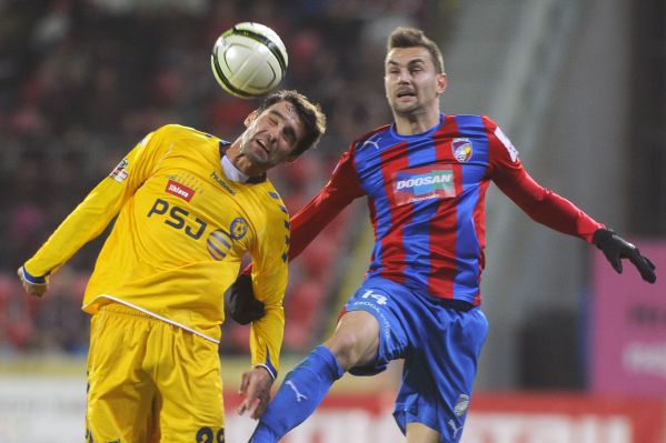 Radim Řezník z Plzně (vpravo) a Tomáš Sedláček z Jihlavy.