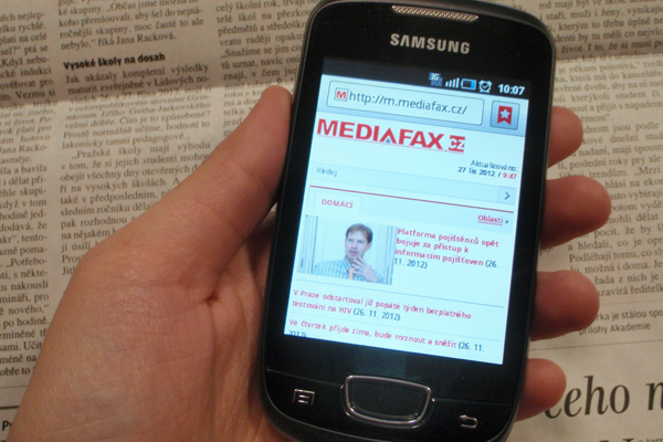 Mediafax propouští většinu zaměstnanců.