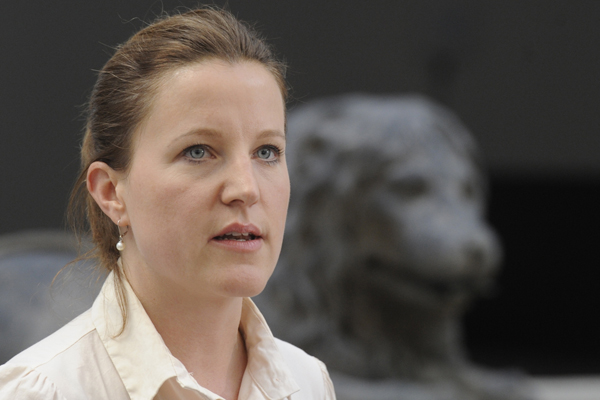 Vicepremiérka Karolína Peake.