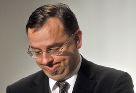 Premiér Petr Nečas.
