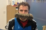 Micheal Owen a jeho "knír".