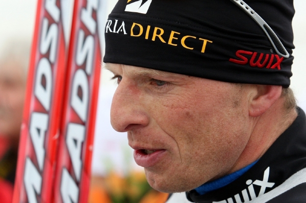 Dálkový běžec Stanislav Řezáč.
