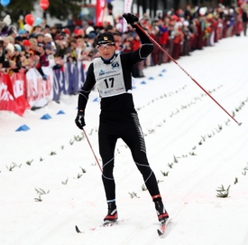 Dálkový běžec Stanislav Řezáč.
