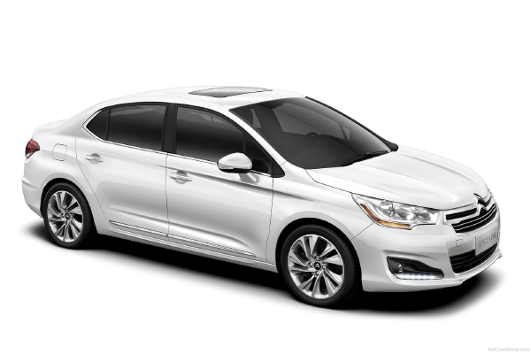 Speciální model pro čínský trh - Citroën C4 L.