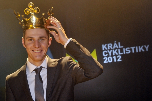 Král cyklistiky Jaroslav Kulhavý.