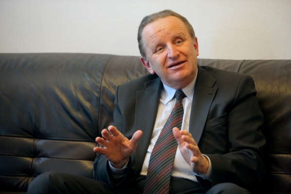 Univerzitní profesor Jaroslav Vostatek.