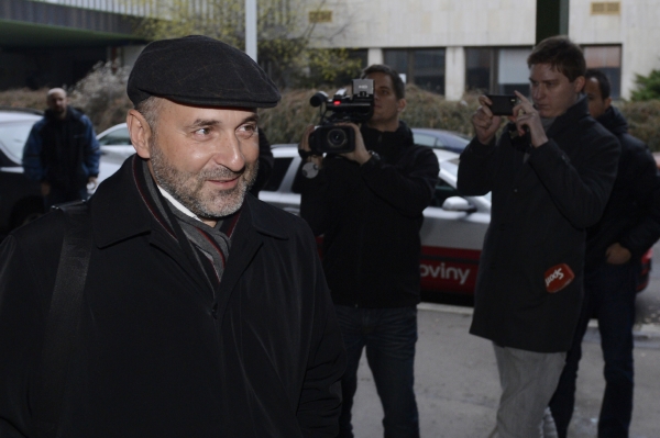 Před disciplinární komisí v úterý vypovídali majitel plzeňského klubu Tomáš Paclík (na snímku) a sportovní ředitel Jablonce Petr Flodrman. Před disciplinární komisí v úterý vypovídali majitel plzeňského klubu Tomáš Paclík (na snímku) a sportovní ředitel Jablonce Petr Flodrman.