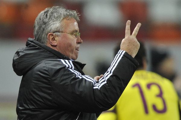 Odcházející Guus Hiddink.