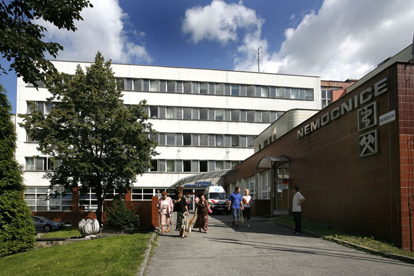 Karvinská hornická nemocnice.