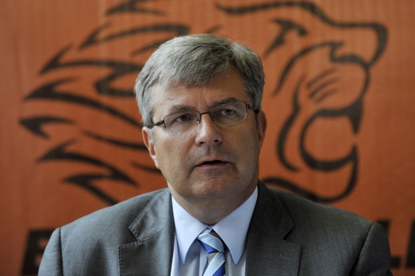 Předseda ČSTV Miroslav Jansta.
