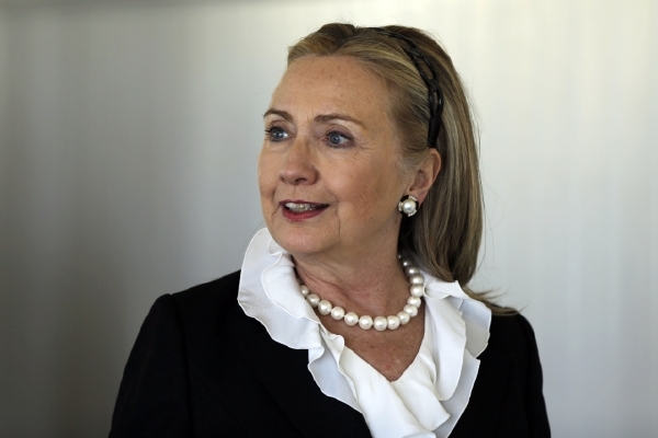 Šéfka americké diplomacie Hilary Clintonová.