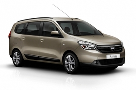 Dacia Ladgy získala pouze tři hvězdy z maximálního počtu pěti.