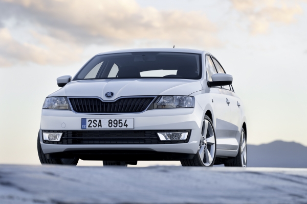 Škoda Rapid obstála v náročných testech Euro NCAP.