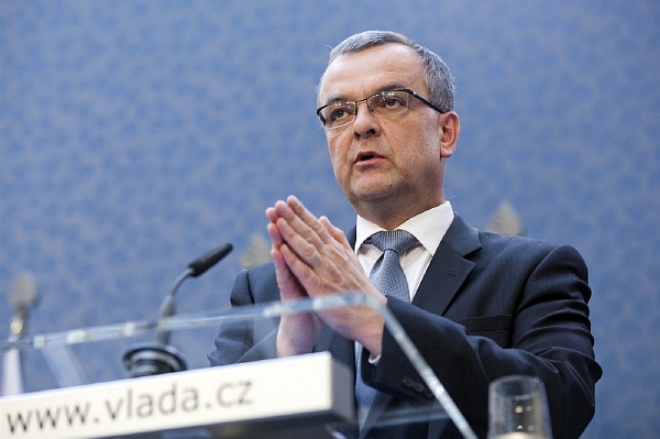 Ministr financí Miroslav Kalousek.