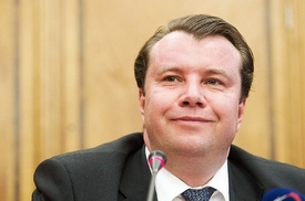 Bývalý ministr průmyslu Martin Kocourek.