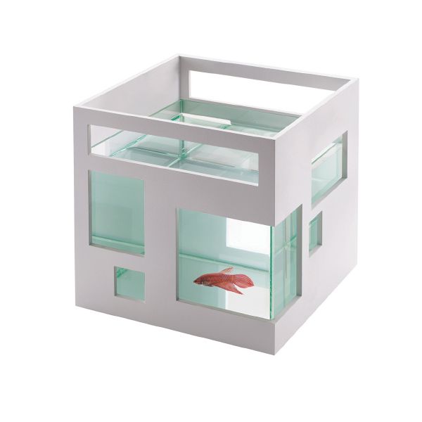 Fishhotel vaše rybičky pod vánočním stromkem ocení.