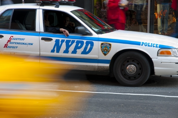 Newyorská policie zažila volnější pondělí (ilustrační foto).