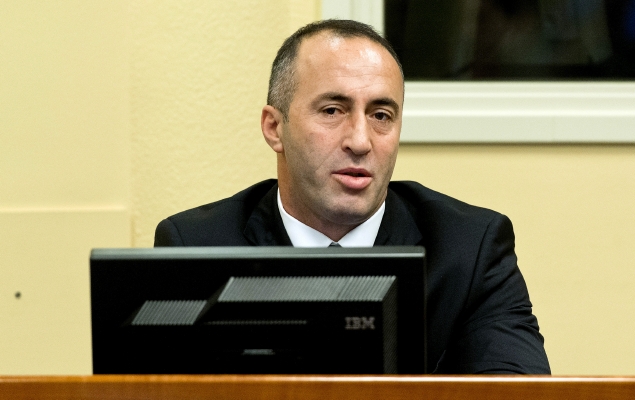 Ramush Haradinaj.