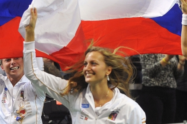 Petra Kvitová prvenství v anketě Sportovec roku neobhájí.
