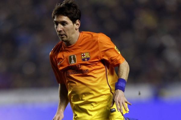 Lionel Messi.