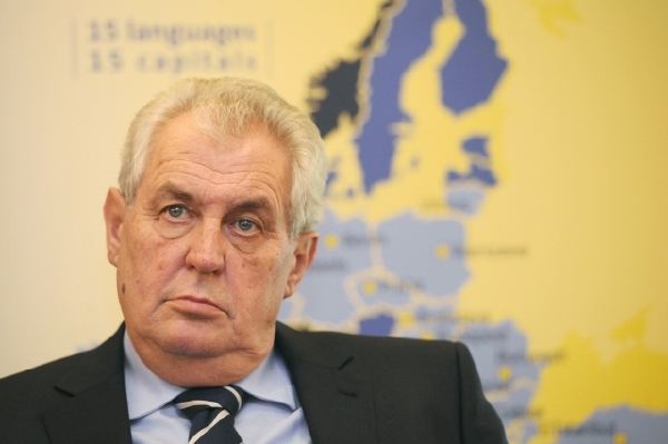 Miloš Zeman. Miloš Zeman.