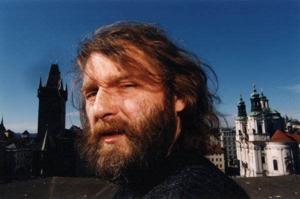 Spisovatel Petr Šabach