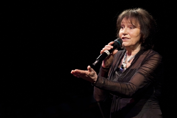 Zpěvačka Marta Kubišová. Zpěvačka Marta Kubišová.
