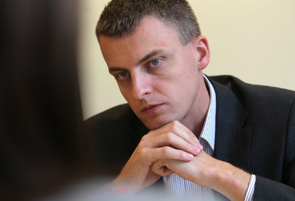Pavel Řehák, šéf České pojišťovny.