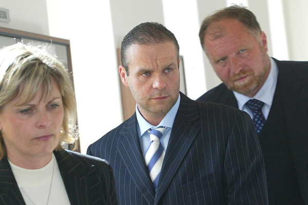 Radovan Krejčíř (uprostřed). Radovan Krejčíř (uprostřed).