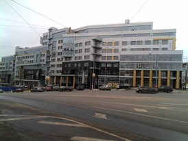 Palác Bohemia.