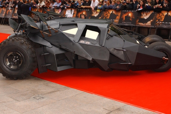 I Batman inovoval, tímto speciálem jezdí od roku 2005.