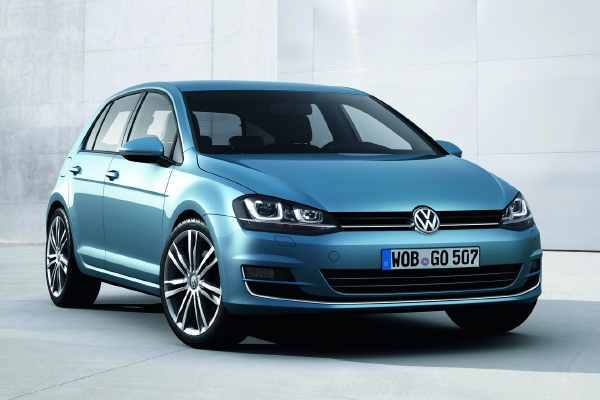 VW Golf sedmé generace úspěšně prošel testy Euro NCAP.