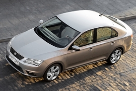 Nejvyšší známku dostal i nový Seat Toledo.