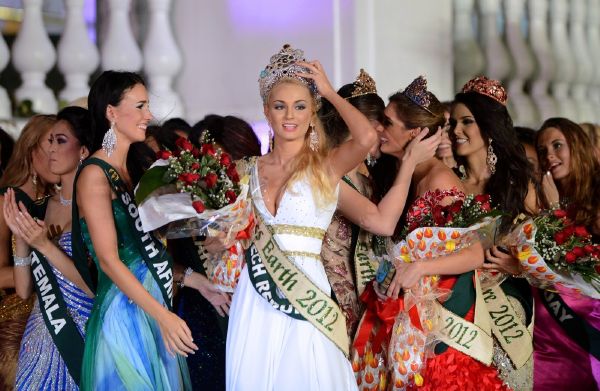 Kráska potvrdila, že vítězství nečekala. Kráska potvrdila, že vítězství nečekala.