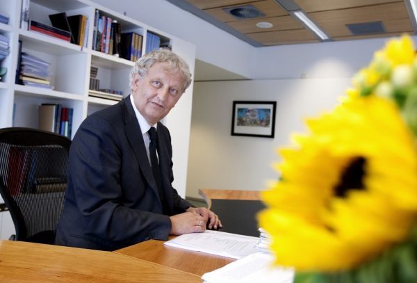Amsterdamský starosta Eberhard van der Laan.