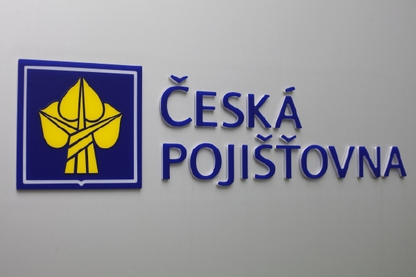 Česká pojišťovna.