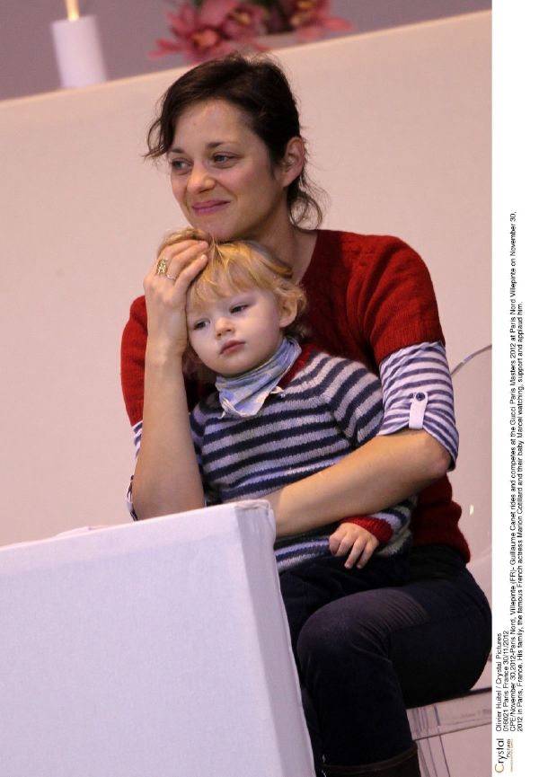 Marion a její syn Marcel.