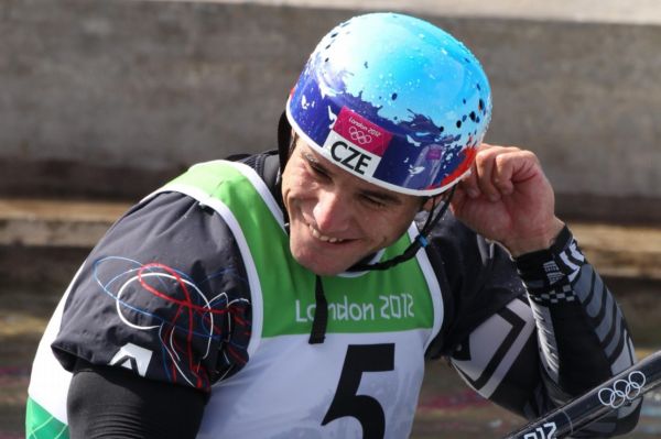 Stříbrný olympijský medailista Vavřinec Hradilek.